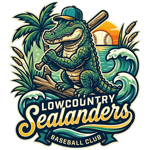 Lowcountry Sealanders Baseball logo
